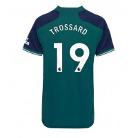 Arsenal Leandro Trossard #19 Kolmaspaita Naiset 2023-24 Lyhythihainen